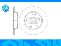 ���� ��������� Sangsin Brake SD4118 ��������, �����/������ SD4118 ����