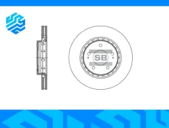 ���� ��������� Sangsin Brake SD4329 ��������, �����/������ SD4329 ����