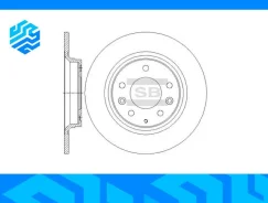���� ��������� Sangsin Brake SD4412 ������, �����/������ SD4412 ����