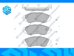 ������� ��������� �������� Sangsin Brake SP1102 ��������, �����/������ SP1102 ����