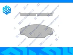 ������� ��������� �������� Sangsin Brake SP1121 ��������, �����/������ SP1121 ����