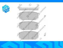 ������� ��������� �������� Sangsin Brake SP1154 ������, �����/������ SP1154 ����