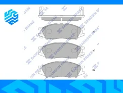 ������� ��������� �������� Sangsin Brake SP1156 ��������, �����/������ SP1156 ����