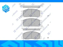������� ��������� �������� Sangsin Brake SP1464 ��������, �����/������ SP1464 ����