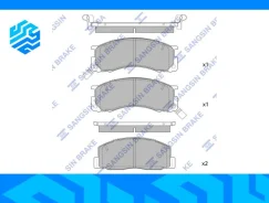 ������� ��������� �������� Sangsin Brake SP2035 ��������, �����/������ SP2035 ����