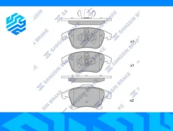 ������� ��������� �������� Sangsin Brake SP4021 ��������, �����/������ SP4021 ����