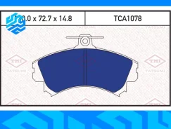 ������� ��������� �������� Tatsumi TCA1078 ��������, �����/������ TCA1078 ����