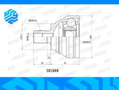 ���� �������� INKO 301048 ��������, �����/������ 301048 ����