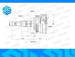 ���� �������� INKO 321075A ��������, �����/������ 321075A ����
