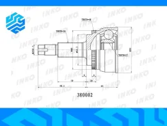���� �������� INKO 380002 ��������, �����/������ 380002 ����