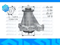 ����� ����������� �������� DOLZ M176 (�������) M176 ����