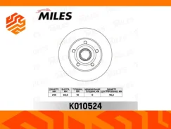 ���� ��������� Miles K010524 ������, �����/������ K010524 ����
