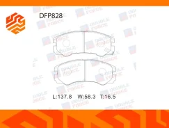 ������� ��������� �������� Double Force DFP828 ��������, �����/������ DFP828 ����
