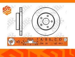 ���� ��������� NIBK RN1258 �������� (������), �����/������ RN1258 ����