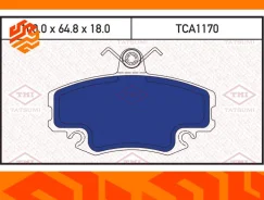 ������� ��������� �������� Tatsumi TCA1170 ��������, �����/������ TCA1170 ����