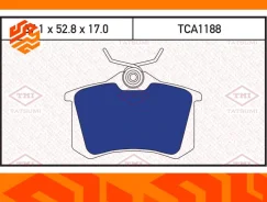 ������� ��������� �������� Tatsumi TCA1188 ������, �����/������ TCA1188 ����