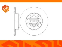 ���� ��������� Sangsin Brake SD5407 ������, �����/������ SD5407 ����