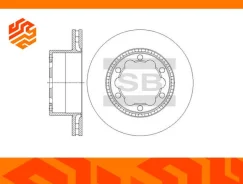 ���� ��������� Sangsin Brake SD5603 ������, �����/������ SD5603 ����