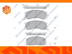 ������� ��������� �������� Sangsin Brake SP2035 ��������, �����/������ SP2035 ����