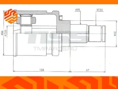 ���� ���������� HDK INTO14 ��������, �����/������ INTO14 ����