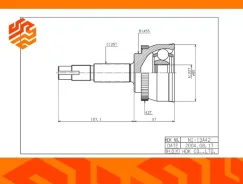 ���� ������� HDK NI013A42 �������� (������), �����/������ NI013A42 ����