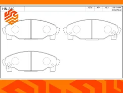 ������� ��������� �������� JFBK HN340 �������� (������), �����/������ HN340 ����
