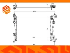 �������� ���������� ��������� Autoleader Pgcors1226 PGCORS1226 ����