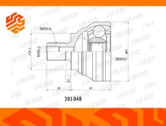 ���� �������� INKO 301048 ��������, �����/������ 301048 ����