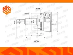 ���� �������� INKO 380002 ��������, �����/������ 380002 ����