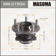 ��������� ���� Masuma rear Mitsubishi Outlander, Lancer / CW5W, CY9A (with ABS) MW-31504, ������ MW31504 ����