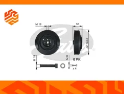 ���� ��������� Gates TVD1033A TVD1033A ����
