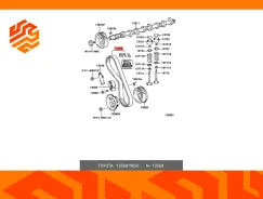 ������ ��� Toyota 1356819056 1356819056 ����