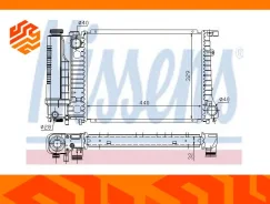 �������� ���������� ��������� Nissens 60735A 60735A ����