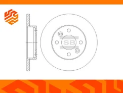���� ��������� Sangsin Brake SD3050 ��������, �����/������ SD3050 ����