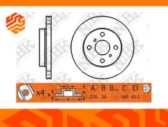 ���� ��������� NIBK RN1237 �������� (������), �����/������ RN1237 ����