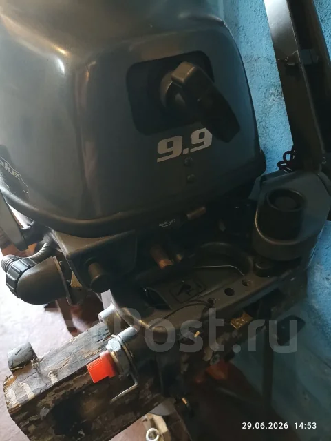 Yamaha. 9,9��.�., 4-�������, ����������, ���� L (508 ��), 2004 ��� ����
