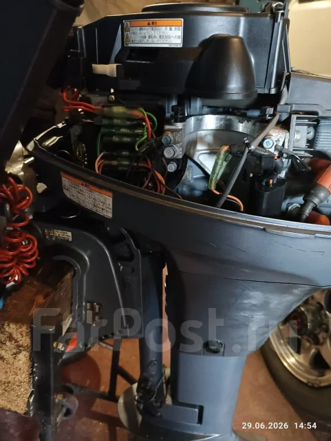 Yamaha. 9,9��.�., 4-�������, ����������, ���� L (508 ��), 2004 ��� ����