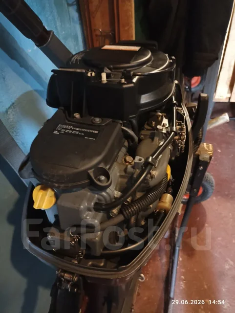Yamaha. 9,9��.�., 4-�������, ����������, ���� L (508 ��), 2004 ��� ����