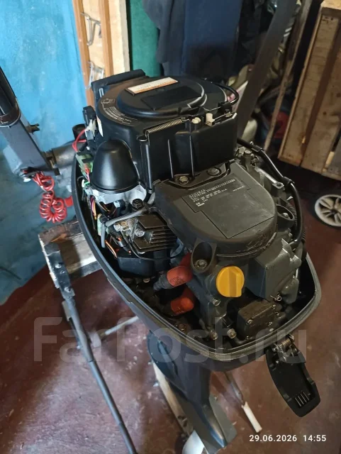 Yamaha. 9,9��.�., 4-�������, ����������, ���� L (508 ��), 2004 ��� ����