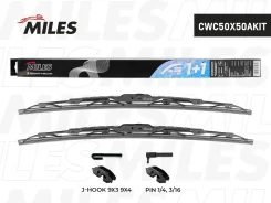 ����� �/� ��������� 500/500 �� J-HOOK 9X3, 9X4 �� (����� 2 ��) CWC50X50AKIT Miles CWC50X50AKIT CWC50X50AKIT ����
