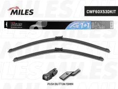 ����� �/� ������������ 600/530 �� PUSH Button 19 �� (����� 2 ��) CWF60X53DKIT Miles CWF60X53DKIT CWF60X53DKIT ����