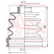 ������� ����� (�������� ��� ������), �����/��� ASVA ASBT2048 ASBT2048 ����