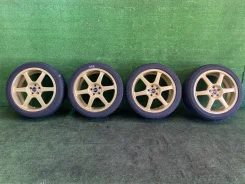 AVS Model 6. 7.0x17", 5x100, ET48 ����