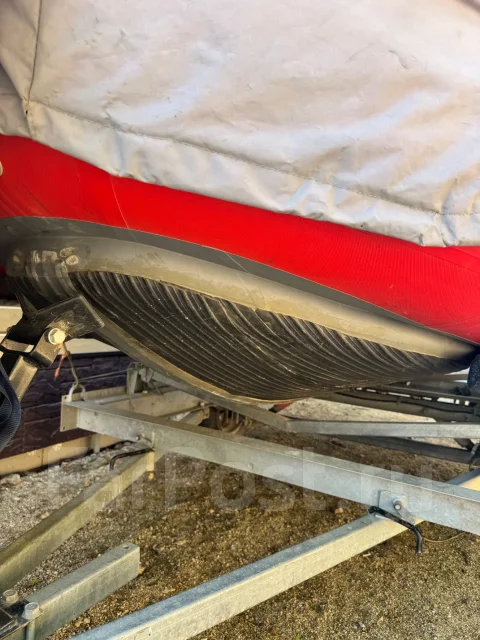 X-River Rocky 395. 2023 ���, ����� 3,95��., ��������� ���������, 9,9��.�., ������ ����