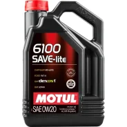 Motul 6100 Save-Lite. 0W-20, �������������, 4��. ����