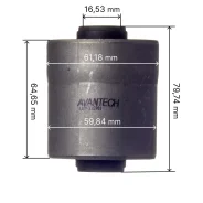 ����������� ������� ������� ������ Avantech �������� Mitsubishi Delica Space GEAR (1994-2006) Avantech ABH0534 ABH0534 ����