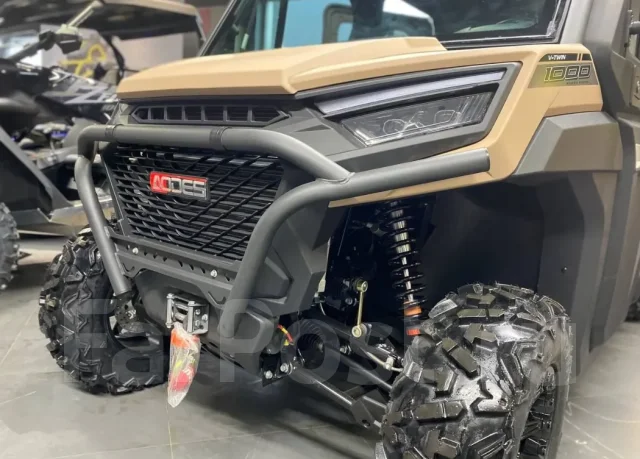 Aodes Workcross 1000-6 HVAC. ��������, ��� �������. ��� ����� �� ���������� ����