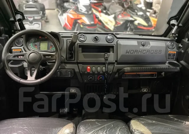 Aodes Workcross 1000-6 HVAC. ��������, ��� �������. ��� ����� �� ���������� ����