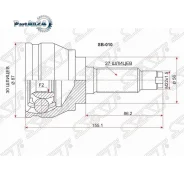 ���� (�������/ �����) Subaru Forester 97-02 / Impreza 92-00 SAT SB-010, �������� SB010 ����