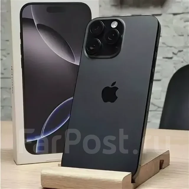 Apple iPhone 16 Pro Max. �/�, 256 ��, ������, 3G, 4G LTE, 5G, Dual-SIM, ����������, NFC, eSIM, ������� �������, ������������ ������� ����
